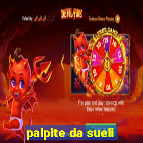 palpite da sueli